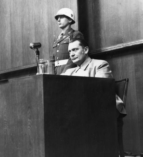 défense de Goering au procès de nuremberg